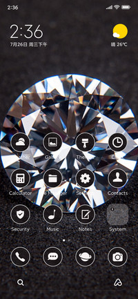 crystal diamond