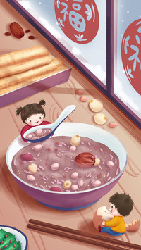 孩童的冬天