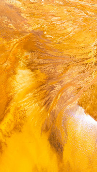 Tailwater Pond of Dexing Copper Mine in Jiangxi Province