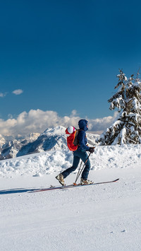 Winter skiing-15