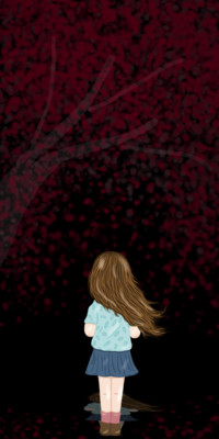 cartoon girl
