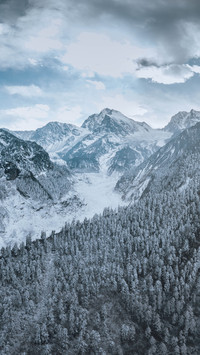 Low altitude glacier Kingdom 21