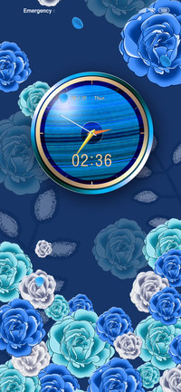 Blue Rose Kiss