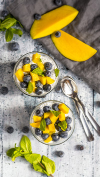 Homemade Yogurt and Fruit Fish 5