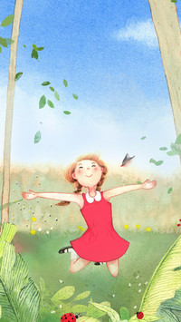 A lively childhood