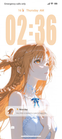 Orange Angel