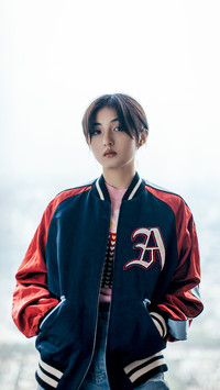 张子枫演绎青春片