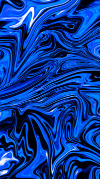 Blue Abstract