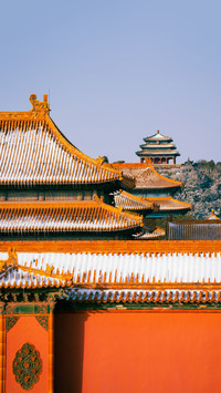 红墙金瓦-拍信图库