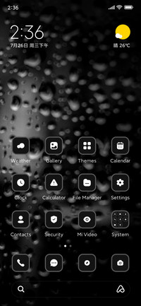 Dark Rain
