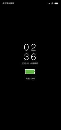 黑色极简风