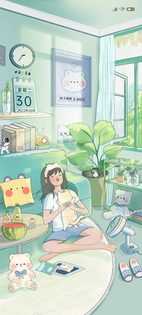 动态夏日限定小时光