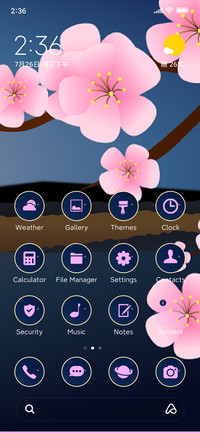 cherry blossom