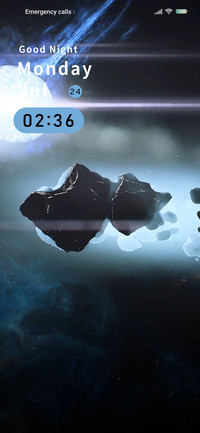 Lunar meteorite