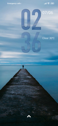 blue sea