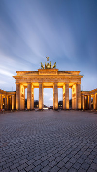 Brandenburg gate 2