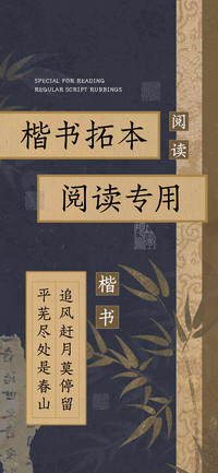 楷书拓本阅读专用