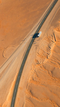 Balloon safari in Sossusvlei desert, Namibia