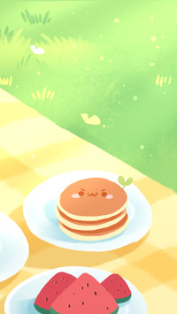 长草颜团子萌萌哒-锐景创意
