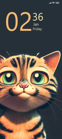 Adorable Cat