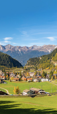 Step into swiss oil painting