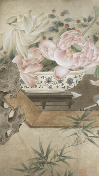 画家薄春雨的诗意栖居