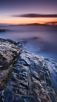 Night in scotland