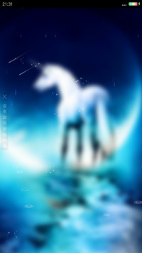 末日神马-4D动态锁屏流星雨滴充电特效3D壁纸重力滚动