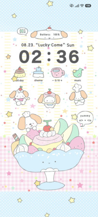 Pup Fruit Pudding