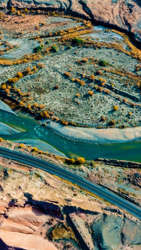 The Grand Canyon of Kuche is a wonder.