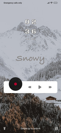 Snowy Peaks_3MDS