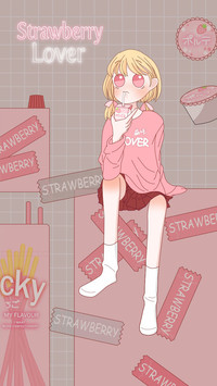 少女系粉色