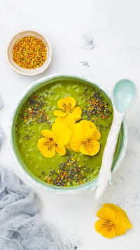 米其林大餐的“花”心思