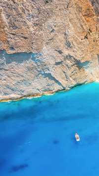 Summer landscape from the air