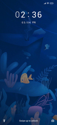 Ocean Blue Vector