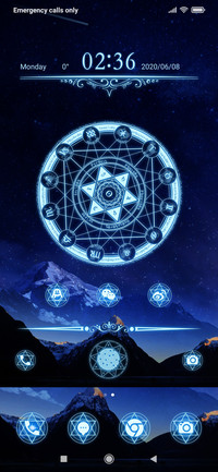 Magic array
