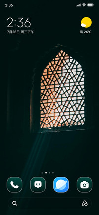 Ornate Window