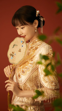 锦绣华服书写美好爱情