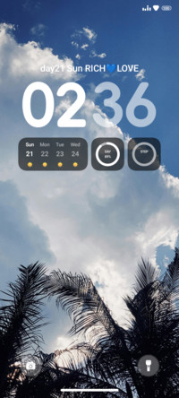 blue sky