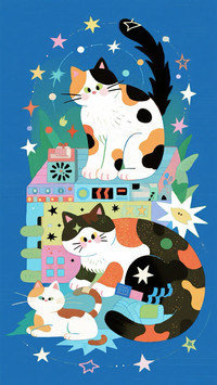 奇幻美萌小猫记