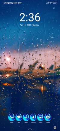 Rainy six
