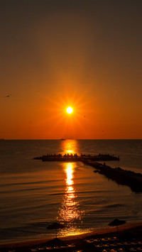 Sunset Pier