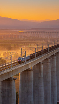 Haoji Railway Coal Transportation Line