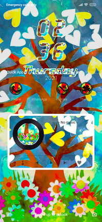 Water Color Tree