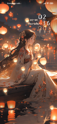 Bright night