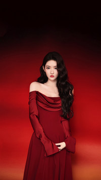 红衣才是女明星的本命