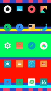 Penetrating icons 