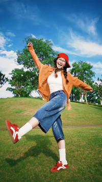 奔赴山野与晴空