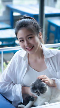 氧气美女夏慧-锐景创意