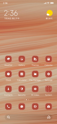 Wavy Lines